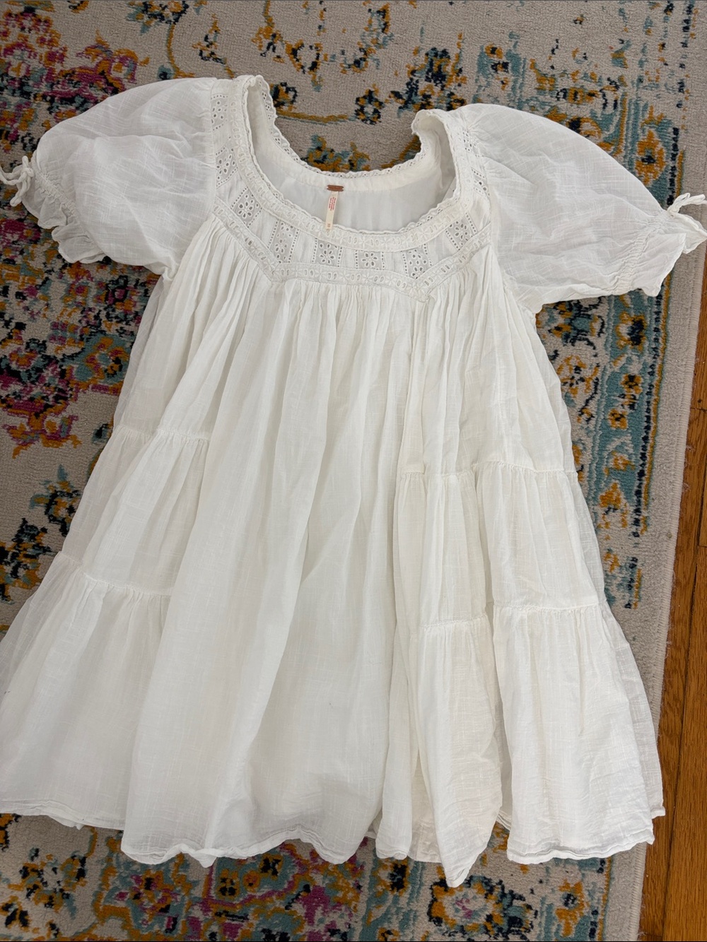 Free People Sandy Shores Babydoll Dress